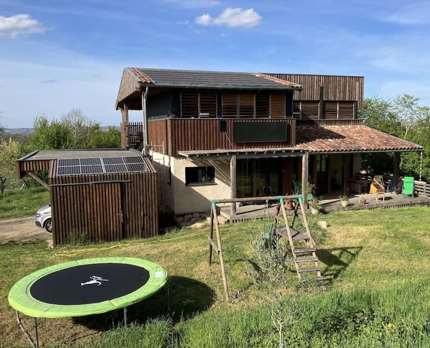 Appartement Neuf & Ecologique A La Campagne Marzens Eksteriør billede